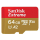 Nośnik pamięci SANDISK microSD 64GB 170MB/s SDSQXAH-064G-GN6MA
